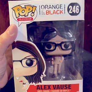 Alex Voss Funko from Orange is the new Black